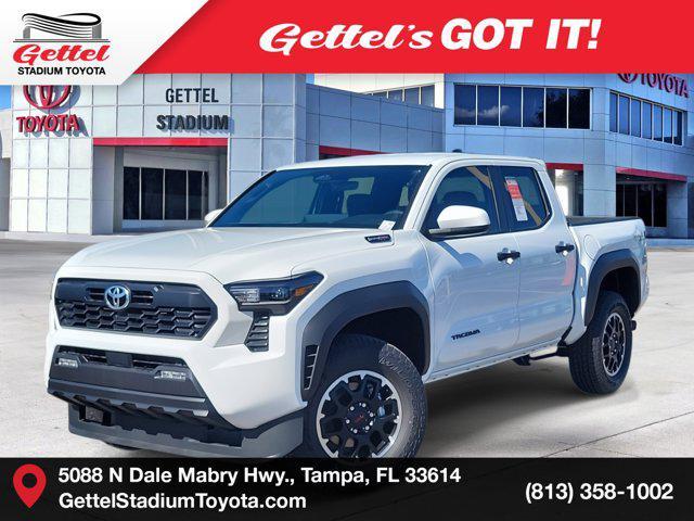 new 2025 Toyota Tacoma car, priced at $51,295