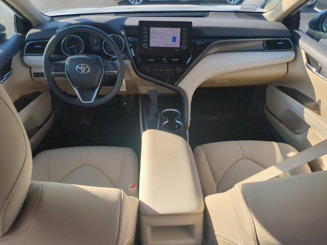 used 2022 Toyota Camry car, priced at $21,362