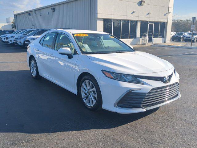 used 2022 Toyota Camry car, priced at $21,362