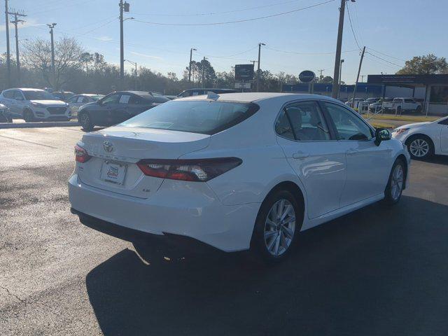 used 2022 Toyota Camry car, priced at $21,362