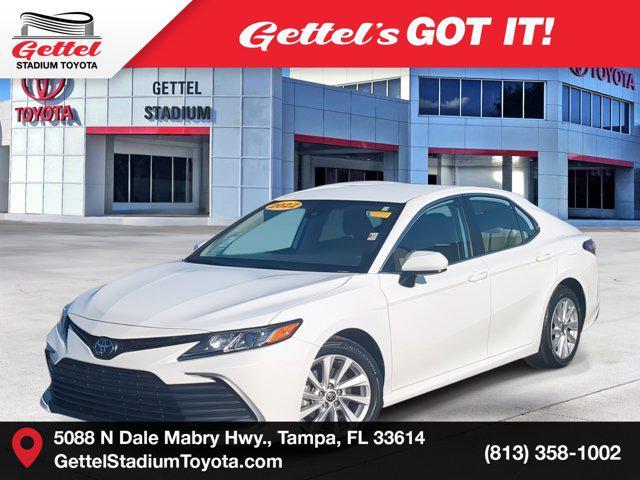 used 2022 Toyota Camry car, priced at $21,362