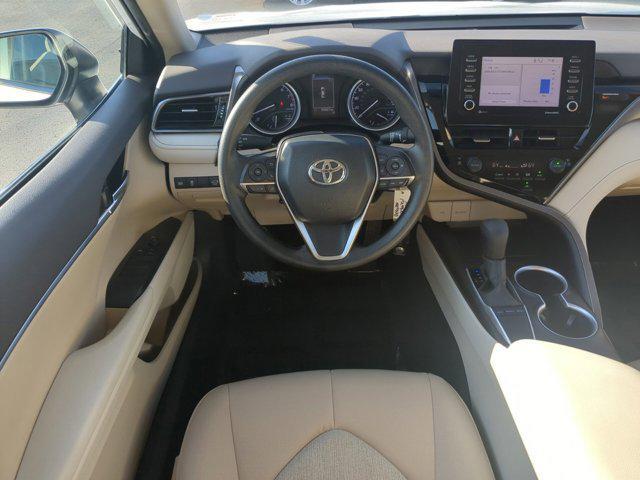 used 2022 Toyota Camry car, priced at $21,362