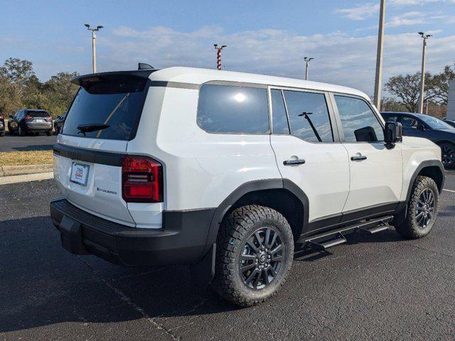 new 2025 Toyota Land Cruiser car, priced at $62,274