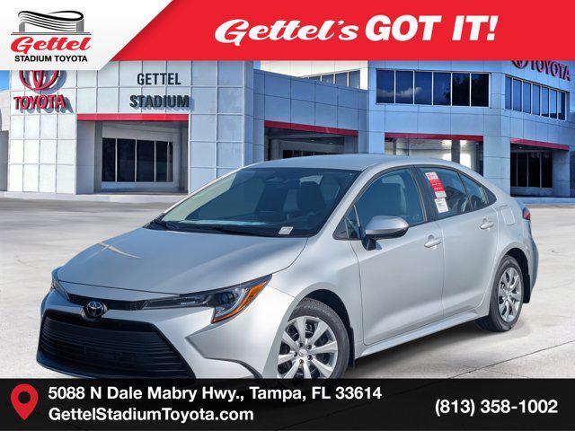 new 2025 Toyota Corolla car, priced at $23,985