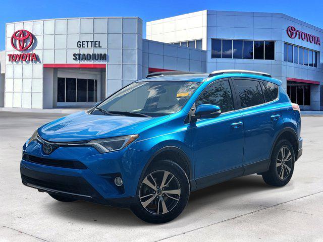 used 2017 Toyota RAV4 car, priced at $15,145