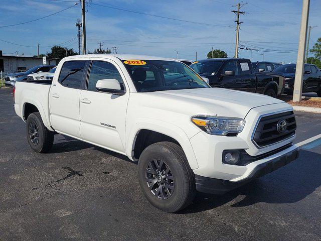 used 2021 Toyota Tacoma car, priced at $29,500