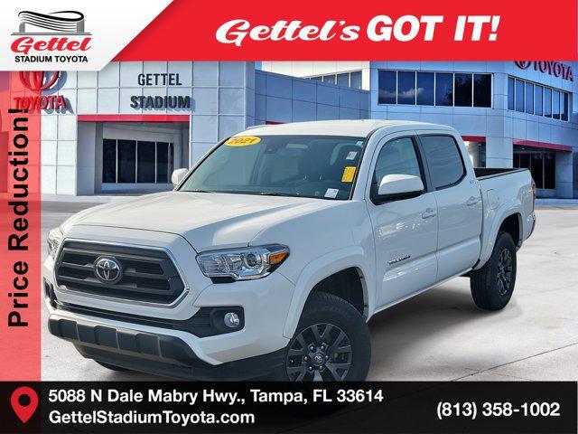 used 2021 Toyota Tacoma car, priced at $29,500