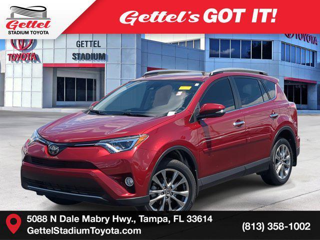 used 2018 Toyota RAV4 car, priced at $24,775
