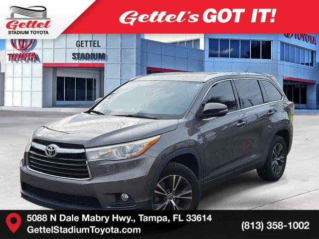 used 2016 Toyota Highlander car, priced at $13,775