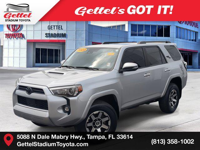 used 2023 Toyota 4Runner car, priced at $50,091