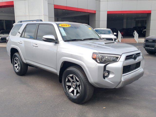 used 2023 Toyota 4Runner car, priced at $50,091