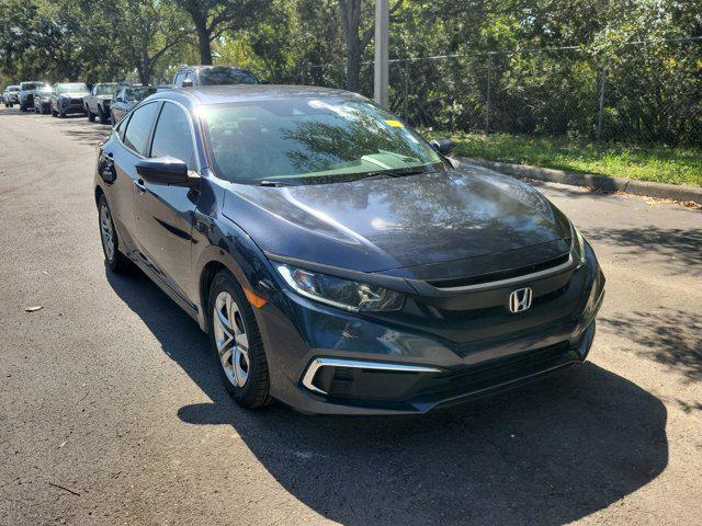 used 2020 Honda Civic car, priced at $17,843
