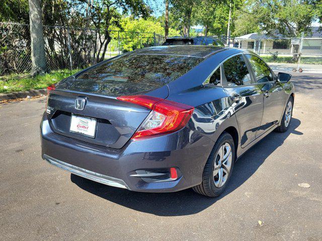 used 2020 Honda Civic car, priced at $17,843