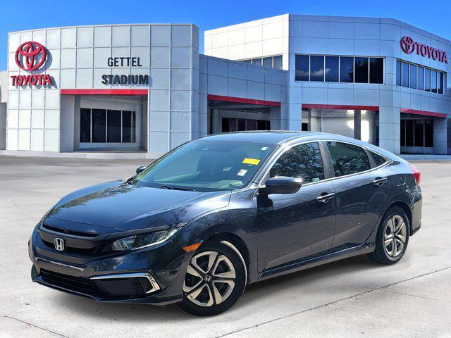 used 2020 Honda Civic car, priced at $17,843