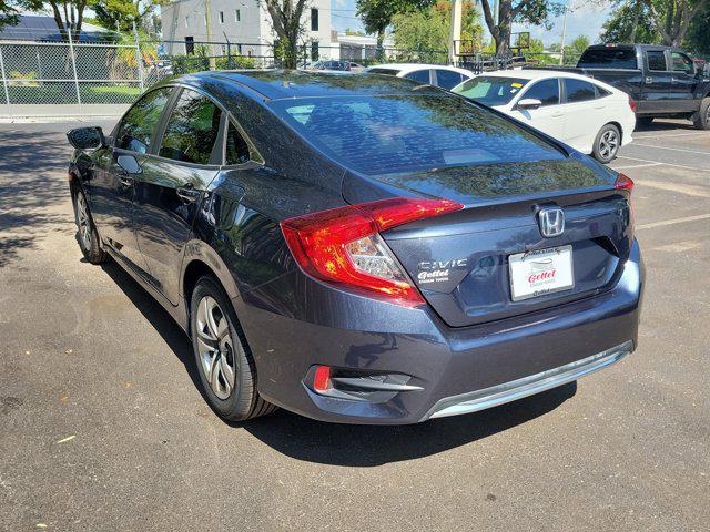 used 2020 Honda Civic car, priced at $17,843