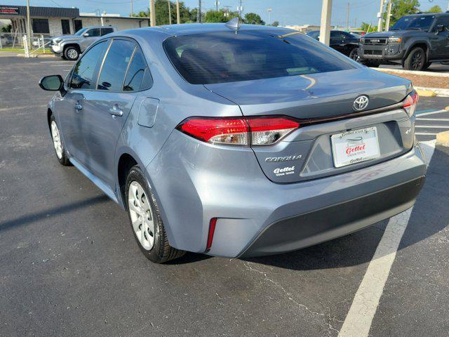 used 2023 Toyota Corolla car, priced at $17,752
