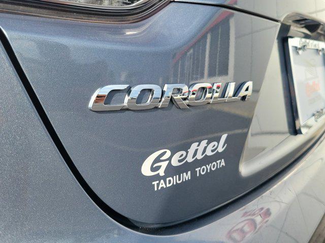 used 2023 Toyota Corolla car, priced at $17,752