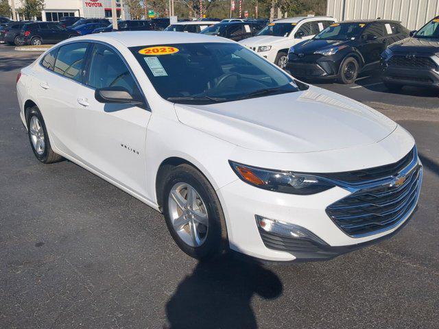 used 2023 Chevrolet Malibu car, priced at $16,755