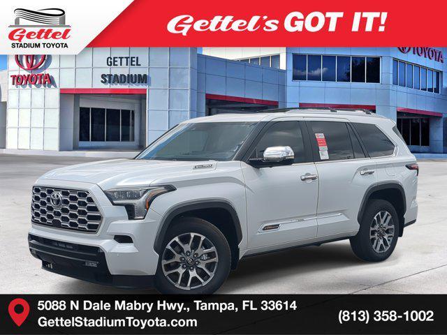 new 2025 Toyota Sequoia car, priced at $86,474