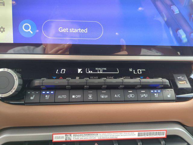 new 2025 Toyota Sequoia car, priced at $86,474