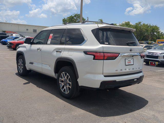 new 2025 Toyota Sequoia car, priced at $86,474