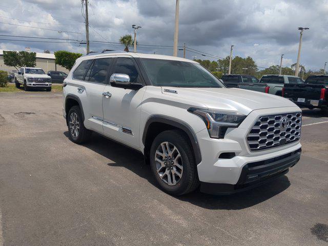 new 2025 Toyota Sequoia car, priced at $86,474