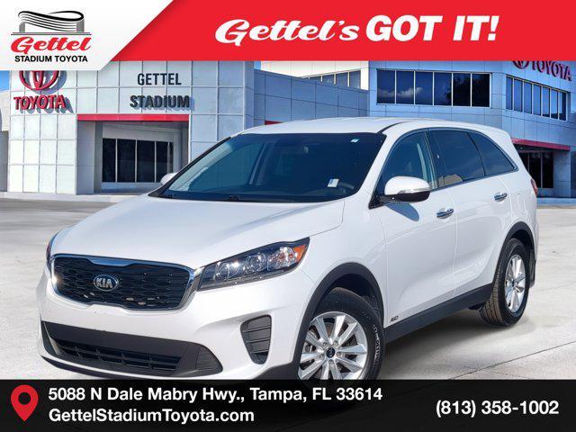 used 2020 Kia Sorento car, priced at $16,670