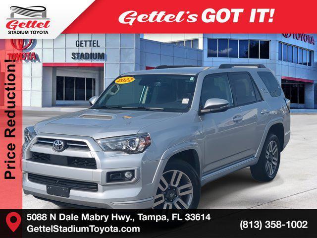 used 2022 Toyota 4Runner car, priced at $34,602