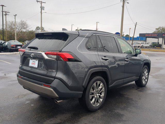 used 2022 Toyota RAV4 car, priced at $31,192