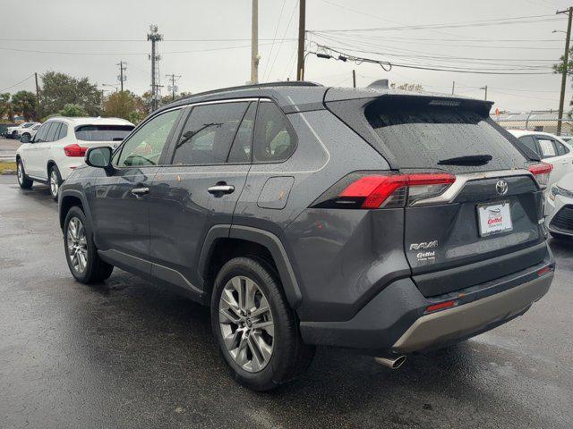 used 2022 Toyota RAV4 car, priced at $31,192