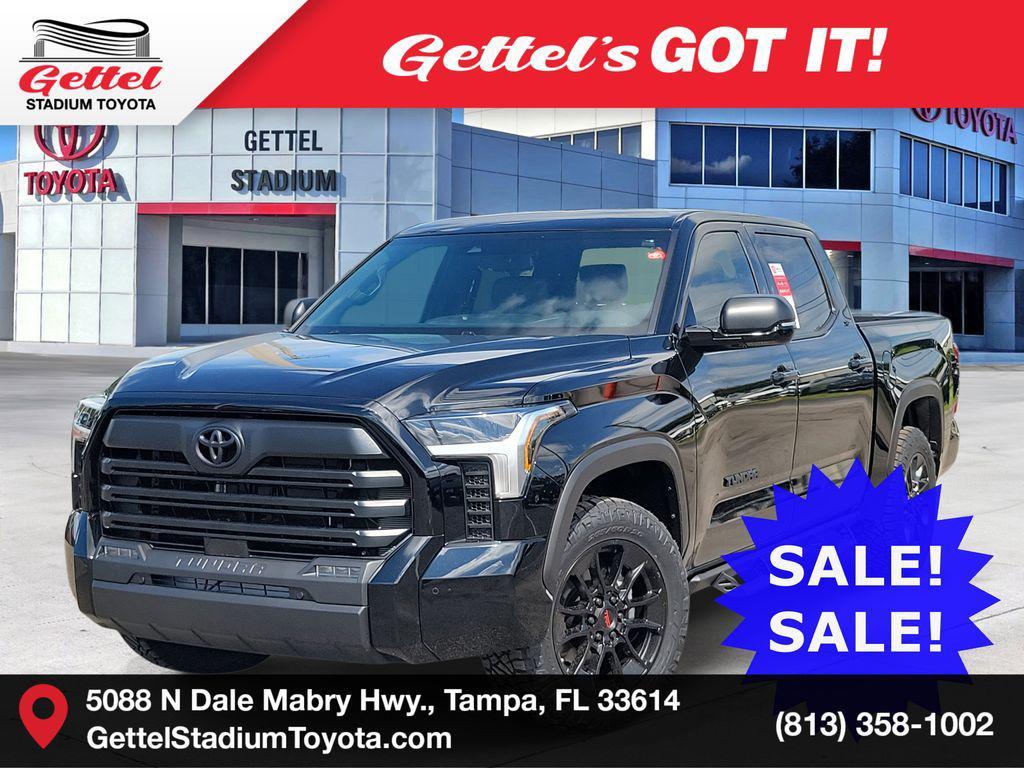 new 2026 Toyota Tundra car, priced at $61,409