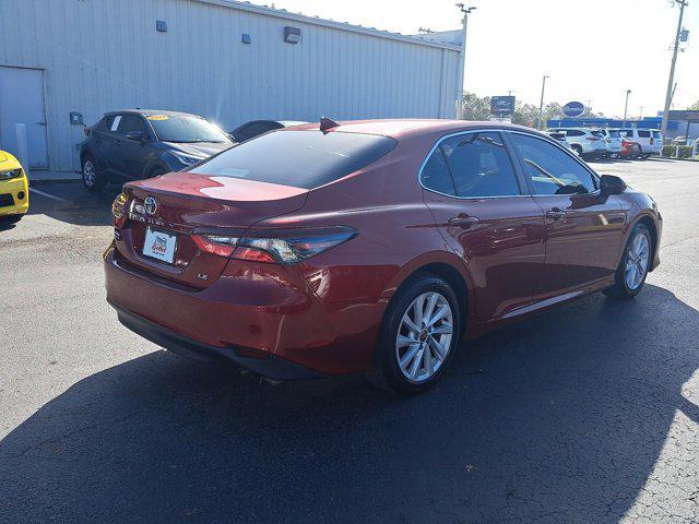 used 2022 Toyota Camry car, priced at $21,915