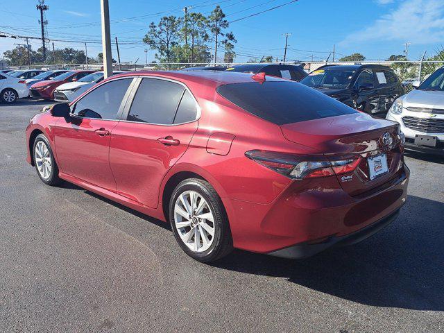 used 2022 Toyota Camry car, priced at $21,915