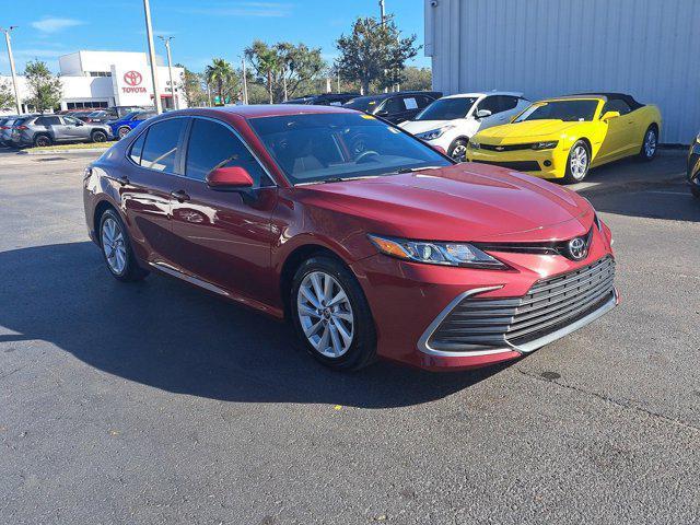 used 2022 Toyota Camry car, priced at $21,915