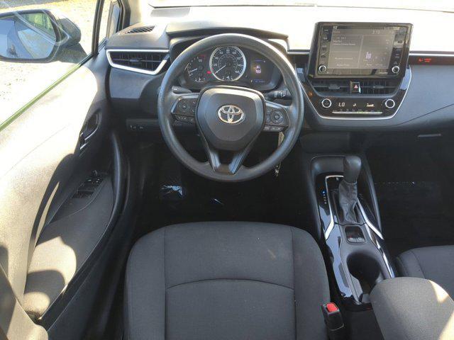 used 2022 Toyota Corolla car, priced at $17,376