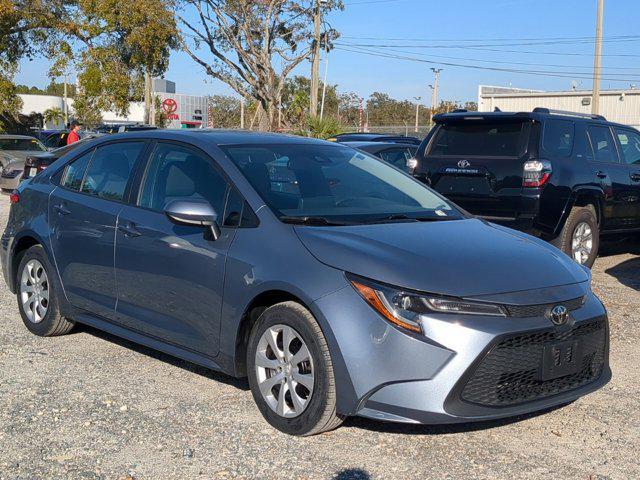 used 2022 Toyota Corolla car, priced at $17,376