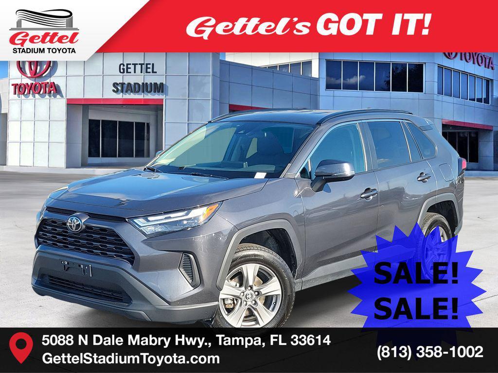 used 2023 Toyota RAV4 car, priced at $24,000