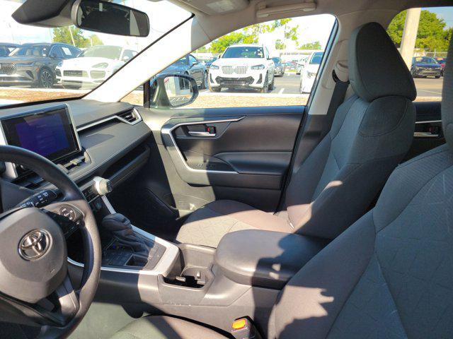 used 2023 Toyota RAV4 car, priced at $27,935