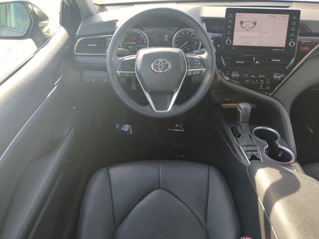 used 2021 Toyota Camry Hybrid car, priced at $27,778