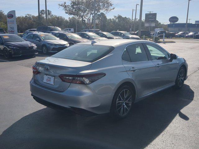 used 2021 Toyota Camry Hybrid car, priced at $27,778