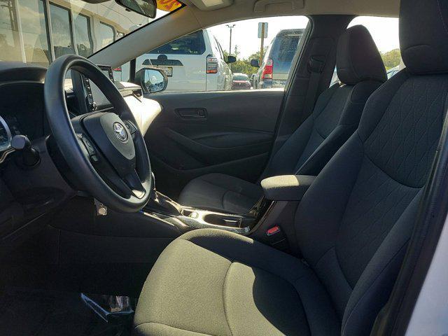 used 2022 Toyota Corolla car, priced at $16,292