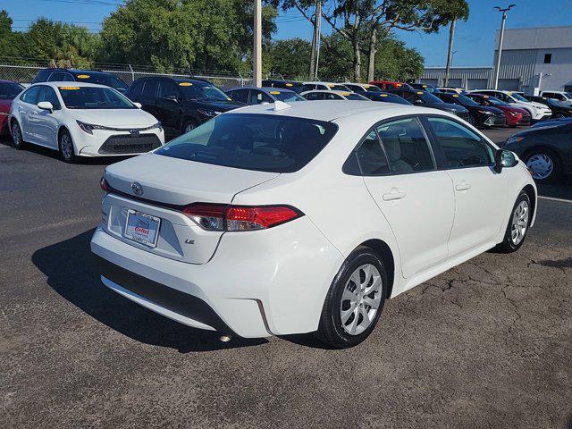 used 2022 Toyota Corolla car, priced at $16,292