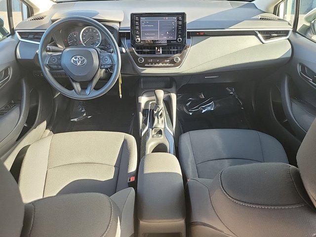 used 2022 Toyota Corolla car, priced at $16,292