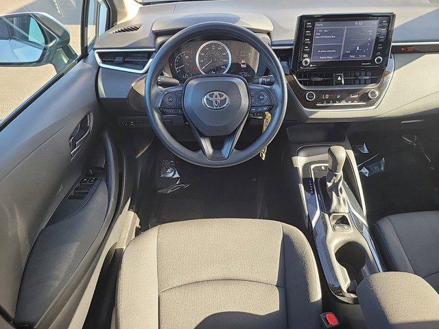 used 2022 Toyota Corolla car, priced at $16,292