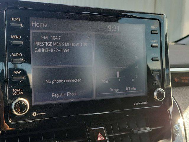 used 2022 Toyota Corolla car, priced at $16,292