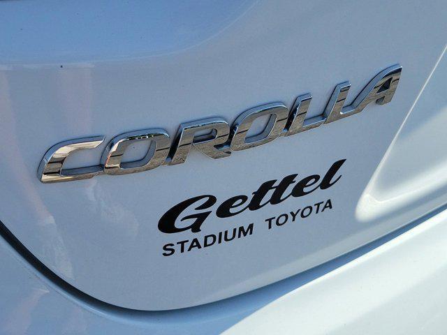 used 2022 Toyota Corolla car, priced at $16,292