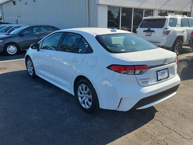 used 2022 Toyota Corolla car, priced at $16,292