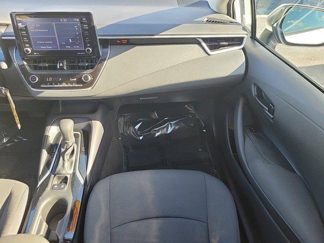 used 2022 Toyota Corolla car, priced at $16,292