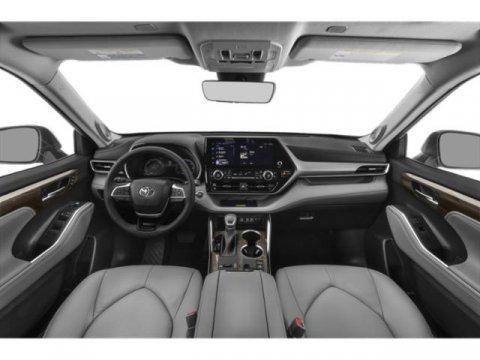 new 2025 Toyota Highlander Hybrid car, priced at $57,183