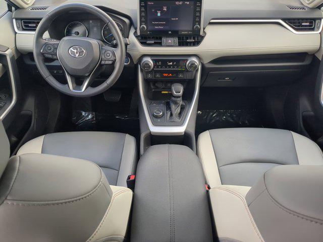 used 2022 Toyota RAV4 Hybrid car, priced at $34,509